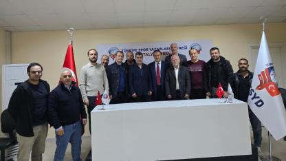 TSYD Antalya’da Kemal Çağlayan üyelerle buluştu