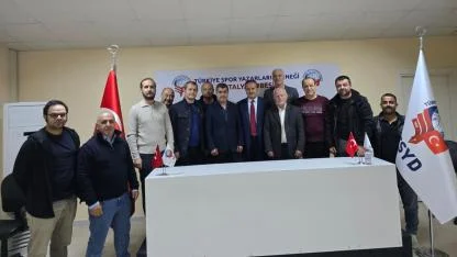 TSYD Antalya’da Kemal Çağlayan üyelerle buluştu
