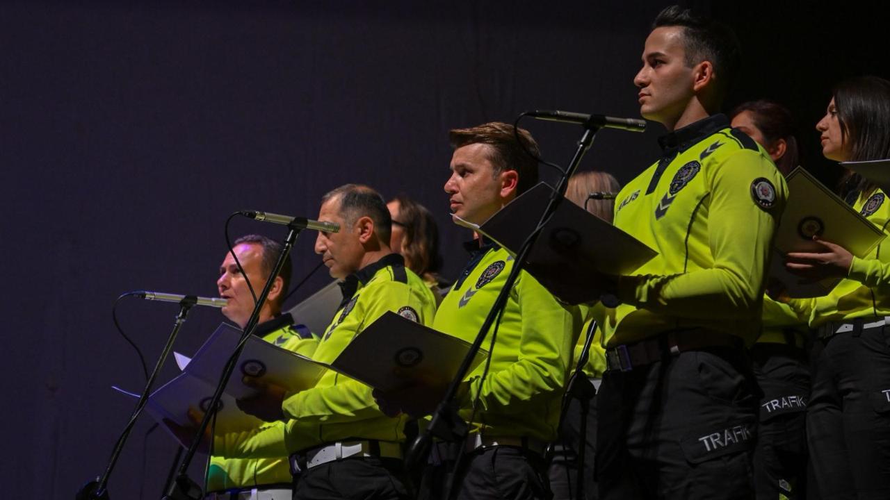 Türk Polis Teşkilatının 181. kuruluş yıldönümünde konser düzenlendi