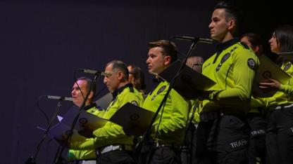 Türk Polis Teşkilatının 181. kuruluş yıl dönümünde konser düzenlendi