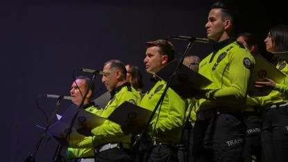 Türk Polis Teşkilatının 181. kuruluş yıl dönümünde konser düzenlendi