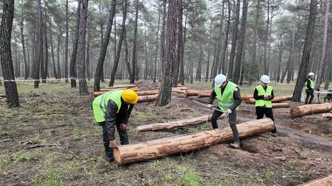 Türkiye Ormancılık Yarışmaları tamamlandı