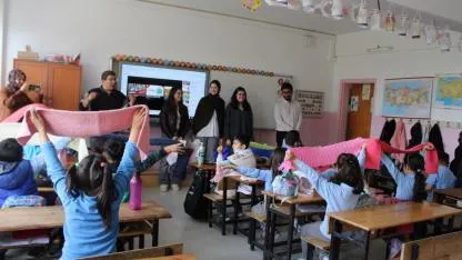 Ufuk Üniversitesi öğrencilerinden anlamlı bir sosyal sorumluluk projesi