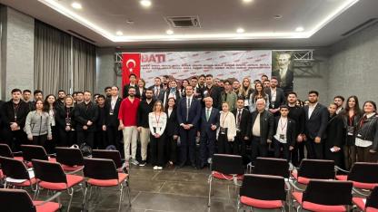 Üniversite komisyonu öğrenci çalıştayı tamamlandı