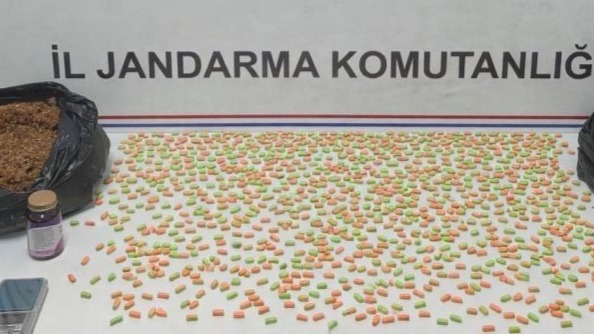 Uyuşturucu taciri 2 şüpheli yakalandı