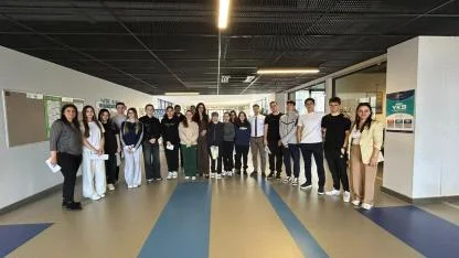 Uzman Spor Psikoloğu Senay Türk gençlerle buluştu