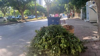 Vatandaşlar kirli görüntüye tepki gösterdi!