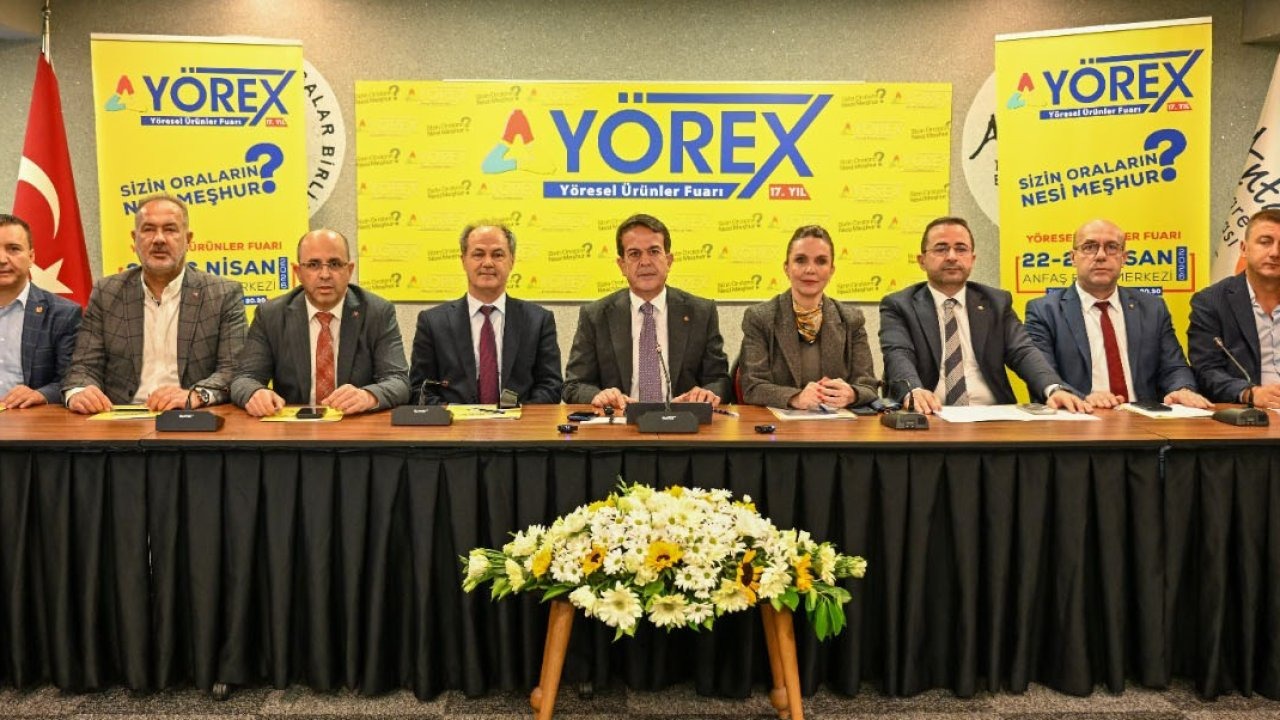 YÖREX 2026 Danışma Kurulu toplandı