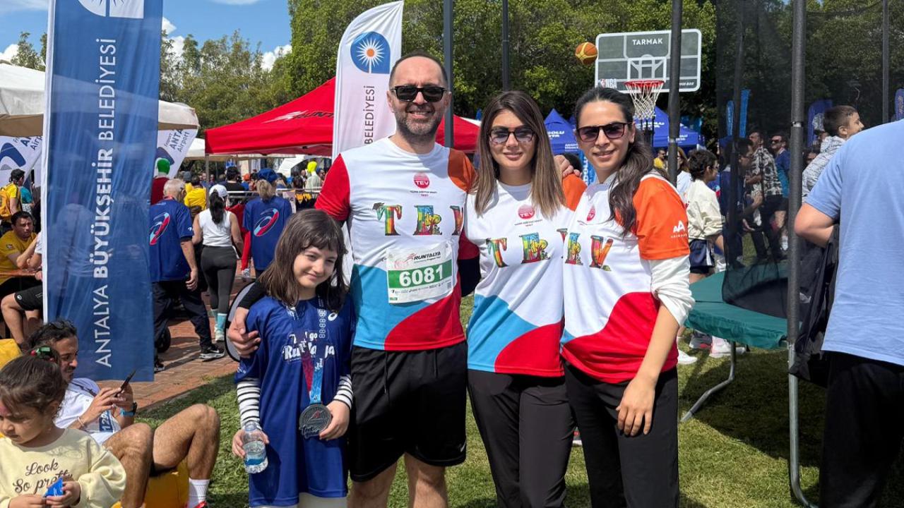 YÖRSİAD, Runtalya’da TEV yararına koştu