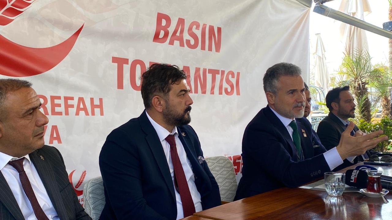 YRP’li Suat Kılıç “Enerji zamları vatandaşın belini büküyor”