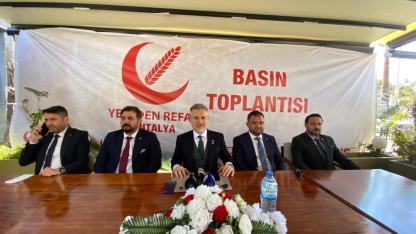 YRP’li Suat Kılıç “Enerji zamları vatandaşın belini büküyor”