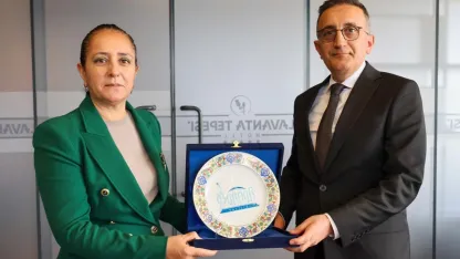 Vali yardımcısı, Ayaş Kaymakamlığı'na atandı