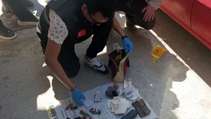 Altın hırsızları yakalandı
