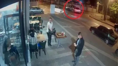 ‘Dur’ tabelasına uymadı kazaya neden oldu: 1 yaralı