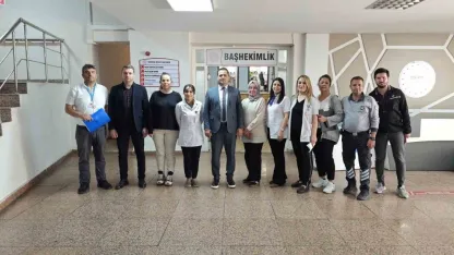 Menteşe Devlet Hastanesi’nde yeni yatırımlar ve güvenlik önlemleri masaya yatırıldı