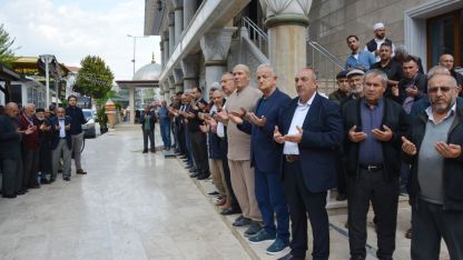 Korkuteli'de 103 hacı adayı uğurlandı