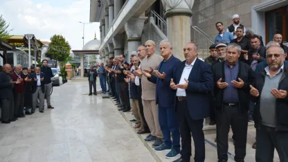Korkuteli'de 103 hacı adayı uğurlandı