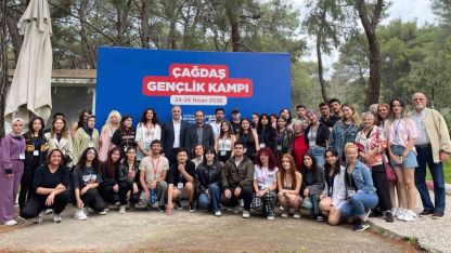Büyükşehir’den Çağdaş Gençlik Kampı