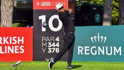Turkish Airlines Open'da lider De Leo