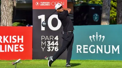 Turkish Airlines Open'da lider De Leo