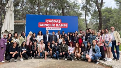 Büyükşehir’den ÇYDD’li gençlere kamp