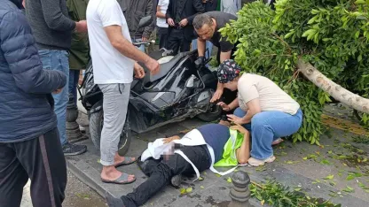 Kırmızı ışık ihlali yapan otomobil ortalığı savaş alanına çevirdi: 1’i ağır, 4 yaralı