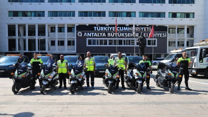 Büyükşehir ulaşımda motorize ekip kurdu