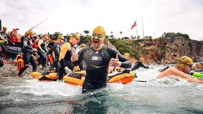 Büyükşehir Belediyesi, X-WATERS Antalya’ya ikinci kez ev sahipliği yaptı