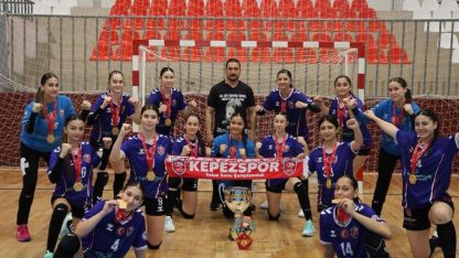 Kepez’in genç sultanları zirvede; Antalya’ya Türkiye şampiyonluğu gururu