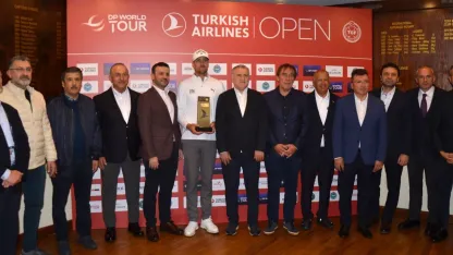 Turkish Airlines Open’da şampiyon İsveçli Lindberg