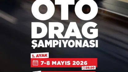 Kepez’de Otodrag Şampiyonası heyecanı