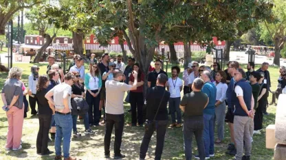Yeşil Bayraklı Atatürk Kültür Parkı hayran bıraktı