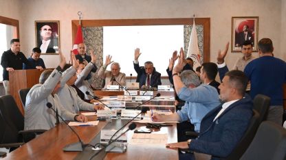 Kemer Belediyesi'nde mayıs meclisi