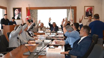 Kemer Belediyesi'nde mayıs meclisi