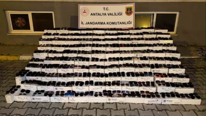 10 milyon TL’lik gümrük kaçağı ürün ele geçirildi