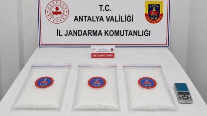 Serik’te uyuşturucu operasyonunda 2 tutuklama