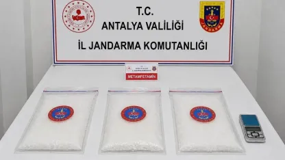Serik’te uyuşturucu operasyonunda 2 tutuklama