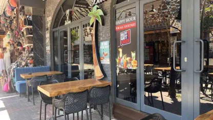Alanya’da tartışma kanlı bitti: 1 yaralı