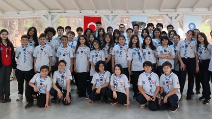 Büyükşehir izcileri kaynaşma kampında buluştu