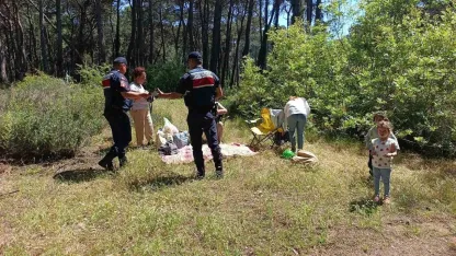 Antalya’da ormanlara girişler yasaklandı