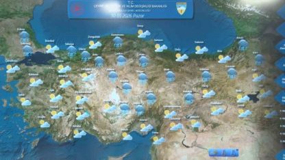 Antalyalılara Meteoroloji'den müjde!
