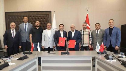 Alanyalı hayırseverden ALKÜ’ye bina bağışı