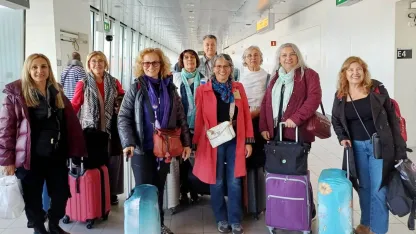 Kadın karavancılar Hollanda'ya uçtu