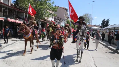 Yörük göçü canlandırıldı