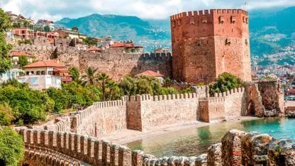 Alanya Kalesi yüzyıllara meydan okumaya devam ediyor!