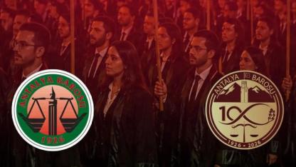 Antalya Barosu'ndan 100 yıllık yürüyüş