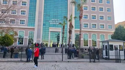 Antalya Büyükşehir Belediyesine yönelik soruşturmada 14 tutuklama