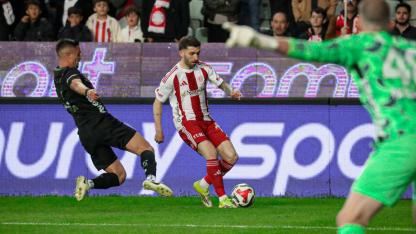 Antalya derbisinde kazanan yok! Antalyaspor fırsatı kaçırdı