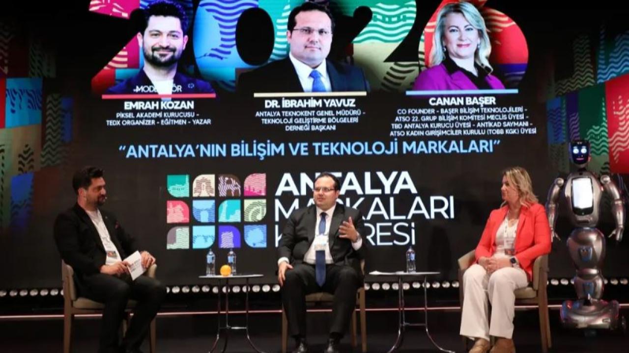 Antalya teknolojide vites yükseltiyor