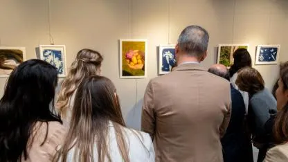 Antalya'da devlet korumasındaki çocuklar fotoğraflarını sergiledi